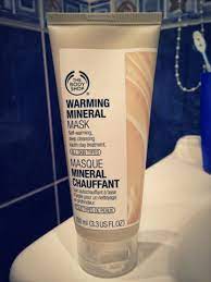 body warming mineral mask