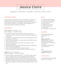Free Professional Resume Templates From Myperfectresume Com