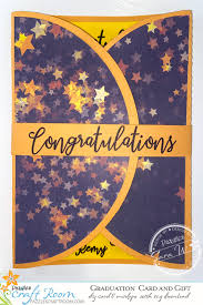 diy graduation card and gift with svg