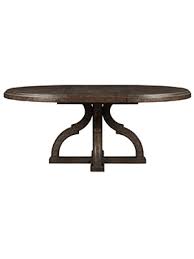 Zinc top distressed dining table. A R T Furniture Vintage Salvage Aiden Round Dining Table Accuweather Shop