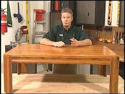 wood furniture restoration