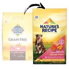nature s recipe dry dog food grain