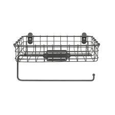 Spectrum Vintage Wall Mount Basket With