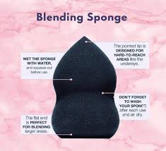 blending sponge