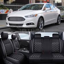 Seat Covers For 2016 Ford Fusion For