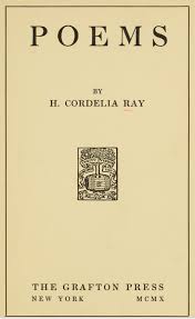 H Cordelia Ray Poems Full Text 1910