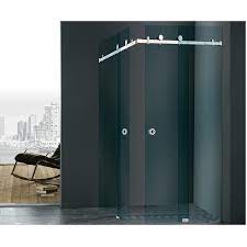 Frameless Glass Sliding Door System