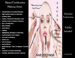 makeup artist certification course