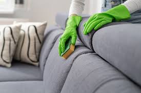 upholstery cleaning process