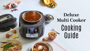 deluxe multi cooker pered chef us site