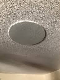 how to install in ceiling speakers