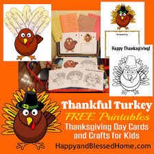 Greetings from the thanksgiving day turkey holiday postcard. Free Printable Thanksgiving Day Cards And Crafts For Kids