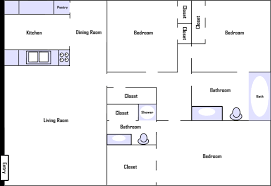 Electrical plan the electrical plan depicts the general location of all interior and exterior electrical devices. 3 Bedroom 2 Bath 1500 Sq Ft House Plans Williesbrewn Design Ideas From 3 Bedroom 2 Bath Floor Plans For Small Families Pictures