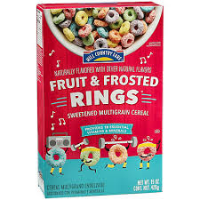 hill country fare fruit frosted rings