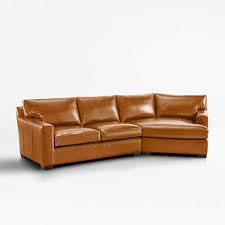 Right Arm Angled Chaise Sectional Sofa