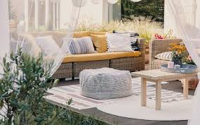 Outdoor Balcony Furniture Design Ideas