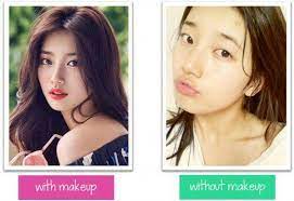 k pop idols without makeup