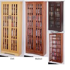 Mission Style Multimedia Storage Cabinet