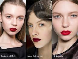 fall makeup trends