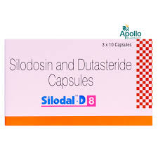 silodal d 8 capsule 10 s uses