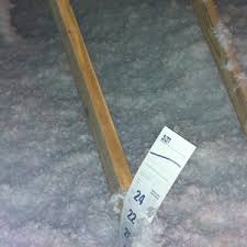 does fibergl attic insulation really