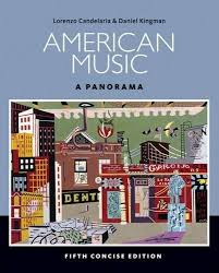 American Music A Panorama 5th Concise Edition 1285446216