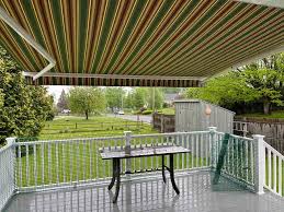 Retractable Awnings For Decks Patios