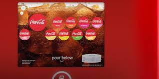 coca cola freestyle makes it a snap to