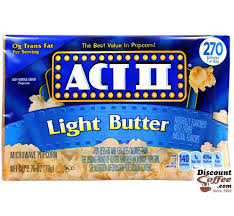 act ii light er microwave popcorn