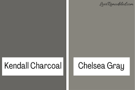 Kendall Charcoal A Complete Paint