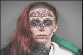 A suburb of youngstown near the pennsylvania border halfway between cleveland and pittsburgh. Woman With Memorable Mugshot Arrested Again In Mahoning County Fox 8 Cleveland Wjw