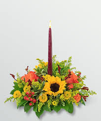 thanksgiving flowers centerpieces by