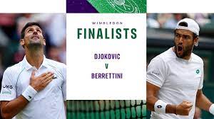 Preview: Berrettini vs Djokovic, Not Quite David & Goliath, Set For  Wimbledon Clash | ATP Tour