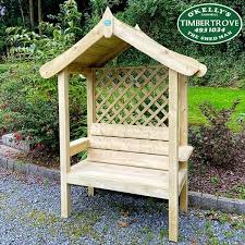 Timber Garden Arbour Garden Arbour Seat