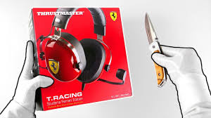 Maybe you would like to learn more about one of these? The Fanciest Gaming Headset Yet Ferrari Edition Youtube