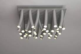 Modern Aluminum Led Ceiling Lamp