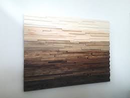 rustic wood wall art wood