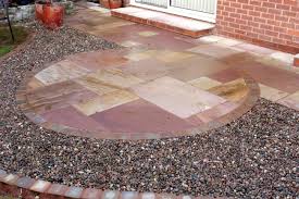 Red Sandstone Paving Slabs Lantoom