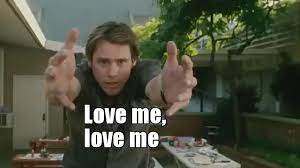 bruce almighty love me scene animated gif