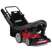 This hose will run to the mower deck and also be detachable to use to clean fence rows and etc. Troy Bilt 1 5 In 159 Cc Gas Chipper Shredder Vacuum Csv 060 The Home Depot
