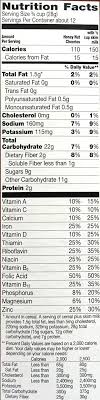 how many calories in a cup of cheerios nutrition gluten free honey nut cheerios review calories