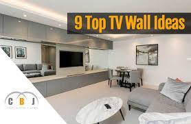 9 Top Tv Wall Ideas