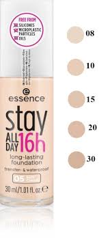 essence stay all day 16h make up ilgai