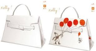Mel Stampz Kelly Hermes Bag Template Wow