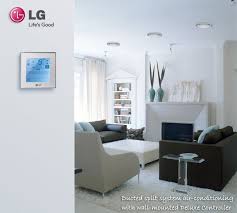 Split System Lg Air Conditioner In