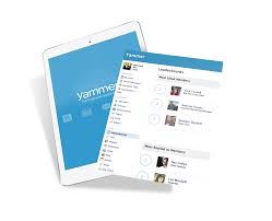 Ms Yammer Corporate Social Network Professional Co Operation