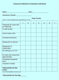 Classroom Behavior Ticket Template The Idea Is That The A