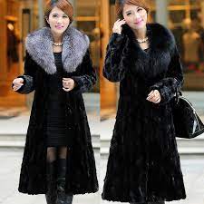 Women S Clothing Faux Fur Coat