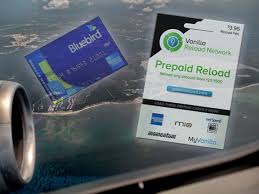 The bluebird prepaid debit account and card are available to u.s. Earning Miles With Bluebird And Vanilla Reload Tieland To Thailand
