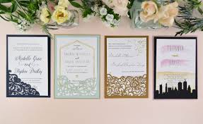 How To Diy Laser Wedding Invitations With Slide In Cards